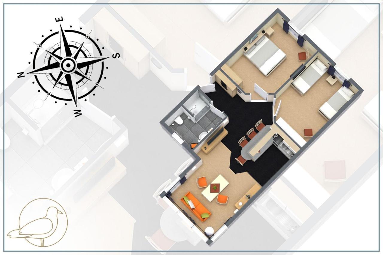 Alt Ahlbeck 09 Apartment Heringsdorf  Ngoại thất bức ảnh